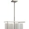Progress Lighting Chadwick Collection Four-Light Brushed Nickel Chandelier P400226-009 - alternate 10